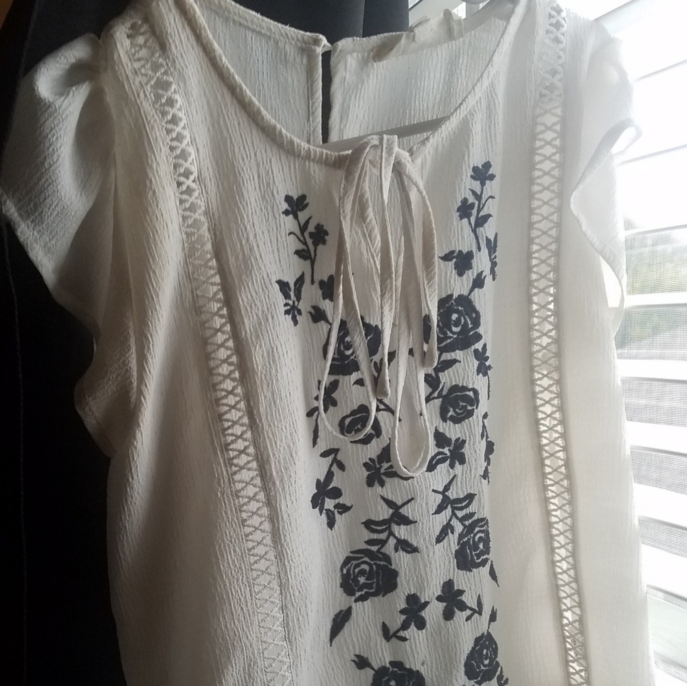 Embroidered Blouse